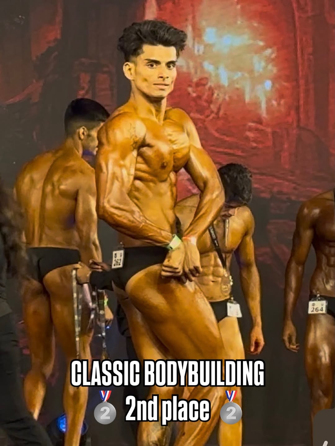 Chris ICN 2nd Place Achievement